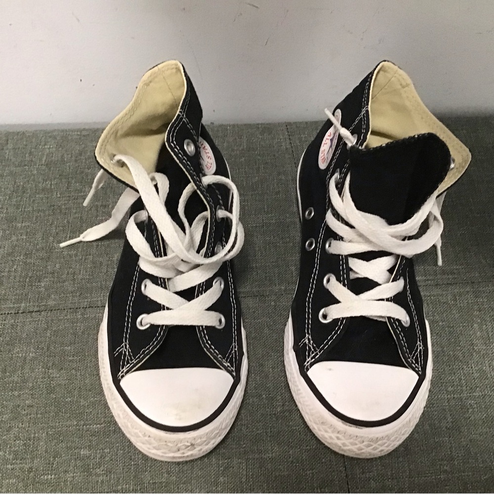 Converse Black High-Top Sneakers